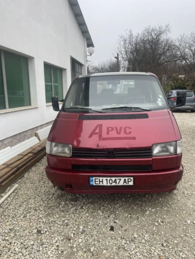 VW Transporter 1.9D, снимка 2 - Бусове и автобуси - 48285983