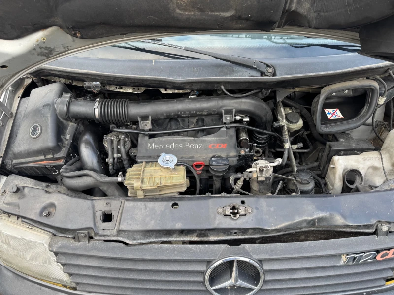 Mercedes-Benz Vito 2.2, снимка 6 - Бусове и автобуси - 48451375