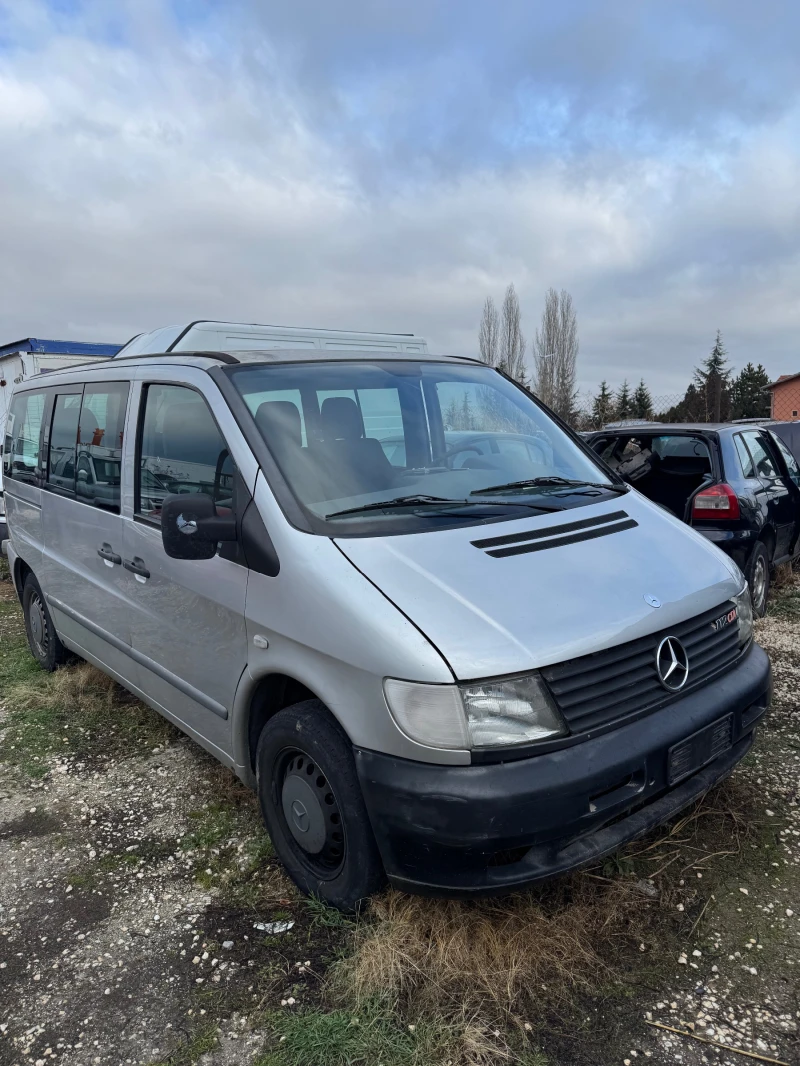 Mercedes-Benz Vito 2.2, снимка 1 - Бусове и автобуси - 48451375