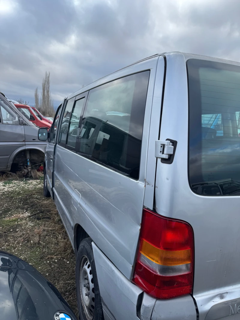 Mercedes-Benz Vito 2.2, снимка 3 - Бусове и автобуси - 48451375