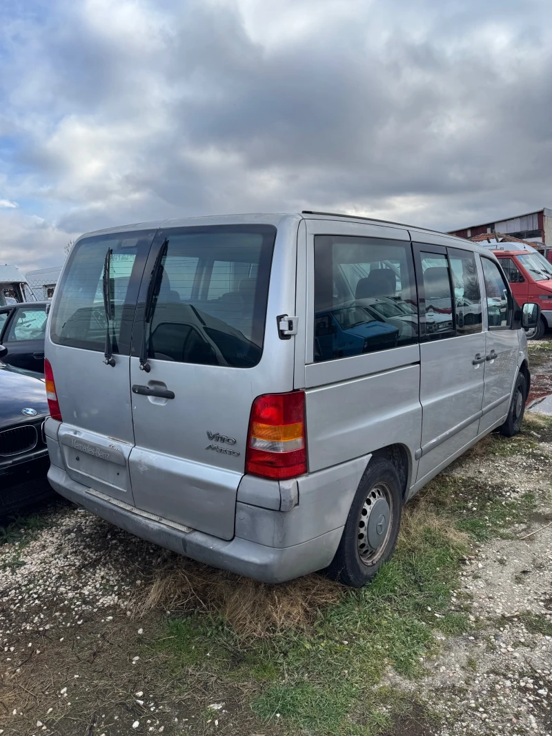 Mercedes-Benz Vito 2.2, снимка 2 - Бусове и автобуси - 48451375