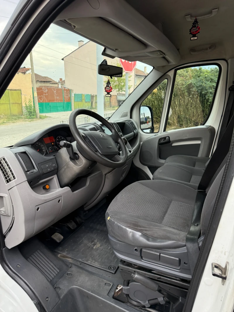 Citroen Jumper 2.2HDI 120hp, L2, Pick up, 7 местен, снимка 8 - Бусове и автобуси - 52477590