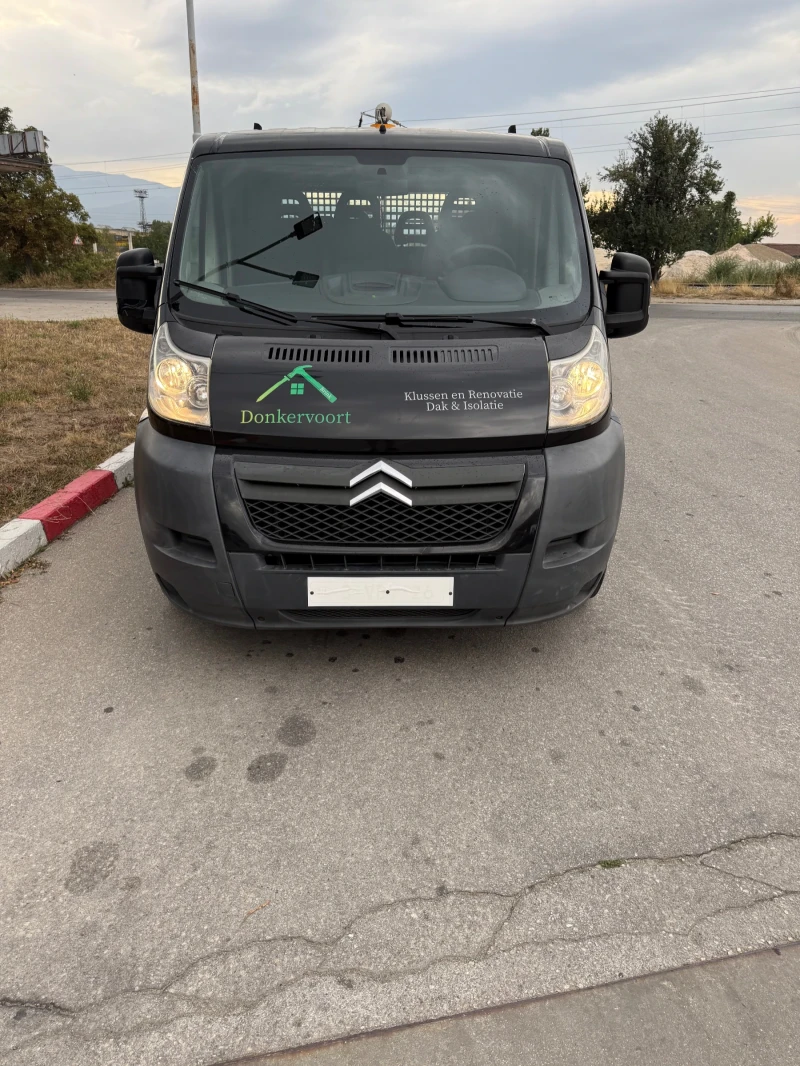 Citroen Jumper 2.2HDI 120hp, L2, Pick up, 7 местен, снимка 3 - Бусове и автобуси - 52477590