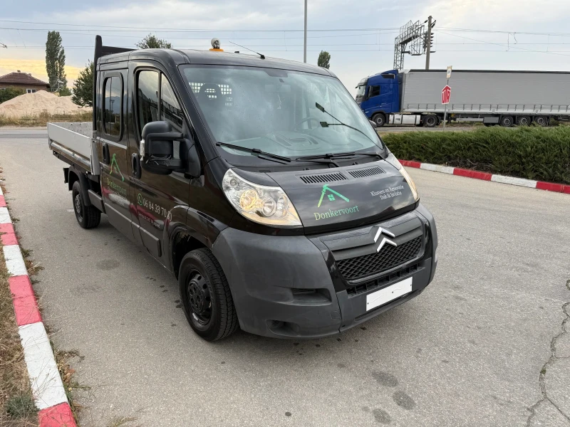 Citroen Jumper 2.2HDI 120hp, L2, Pick up, 7 местен, снимка 2 - Бусове и автобуси - 52477590