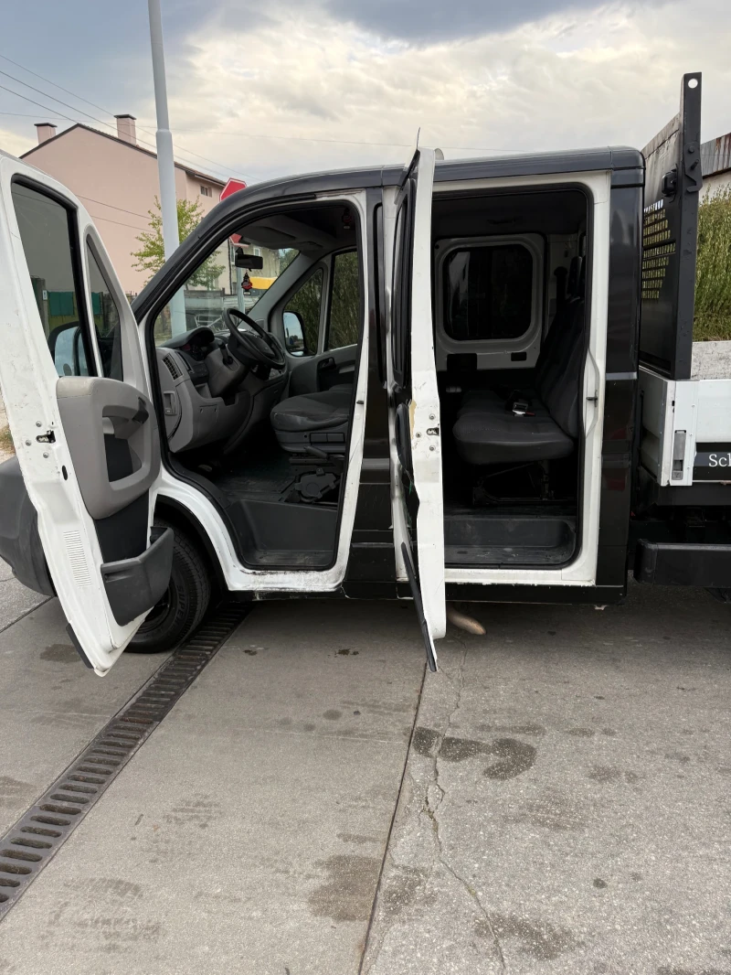 Citroen Jumper 2.2HDI 120hp, L2, Pick up, 7 местен, снимка 7 - Бусове и автобуси - 52477590