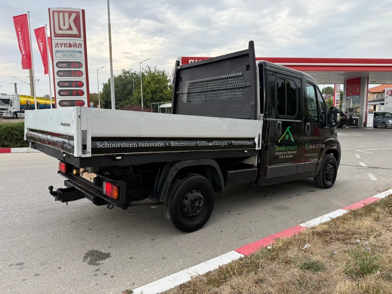 Citroen Jumper 2.2HDI 120hp, L2, Pick up, 7 местен, снимка 6 - Бусове и автобуси - 52477590