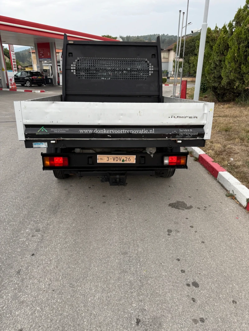 Citroen Jumper 2.2HDI 120hp, L2, Pick up, 7 местен, снимка 5 - Бусове и автобуси - 52477590