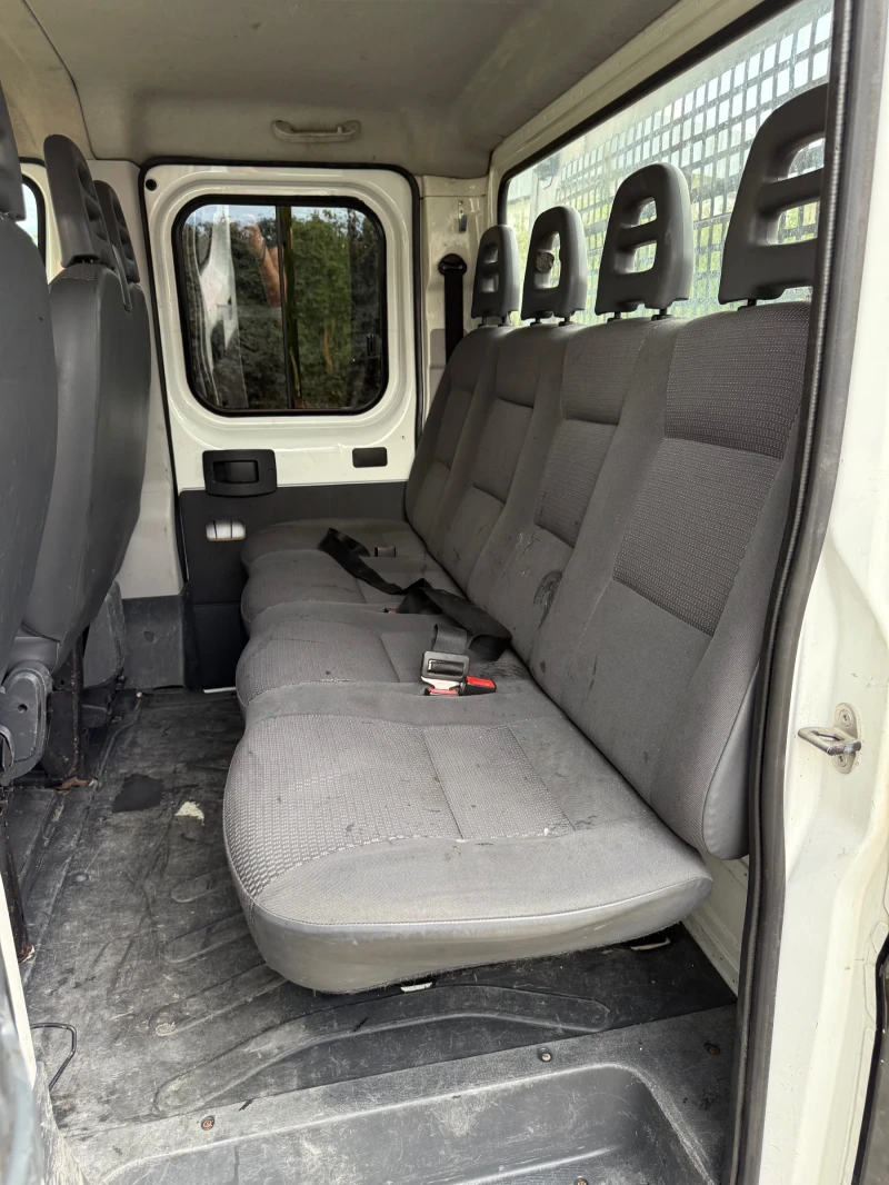 Citroen Jumper 2.2HDI 120hp, L2, Pick up, 7 местен, снимка 10 - Бусове и автобуси - 52477590