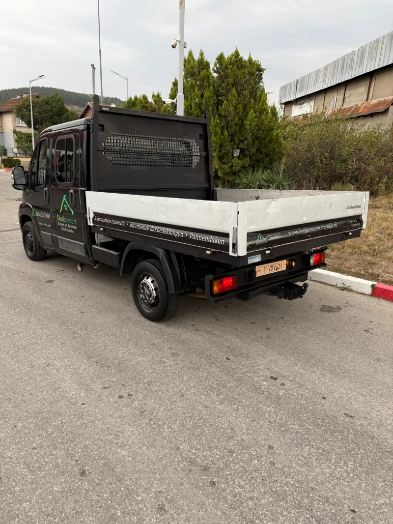 Citroen Jumper 2.2HDI 120hp, L2, Pick up, 7 местен, снимка 4 - Бусове и автобуси - 52477590