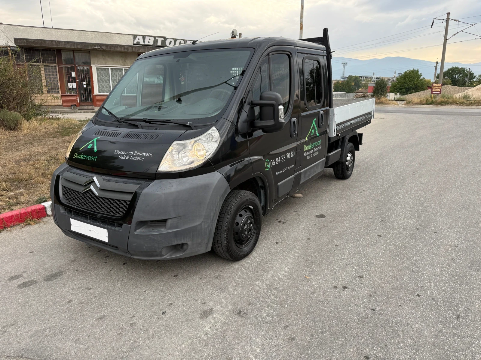 Citroen Jumper 2.2HDI 120hp, L2, Pick up, 7 местен, снимка 1