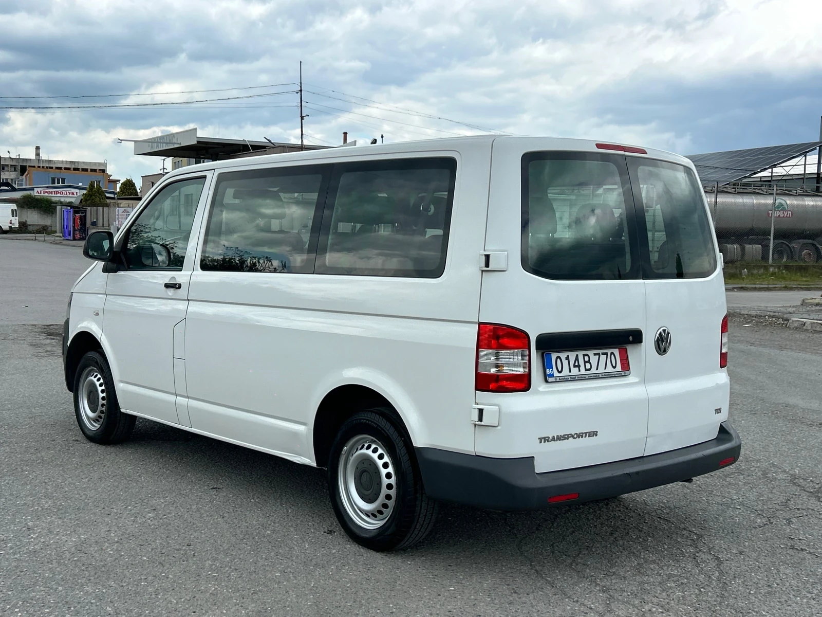 VW Transporter T5 2.0TDI 140к.с Face 8+ 1 ТОП, снимка 12 - Бусове и автобуси - 54396970