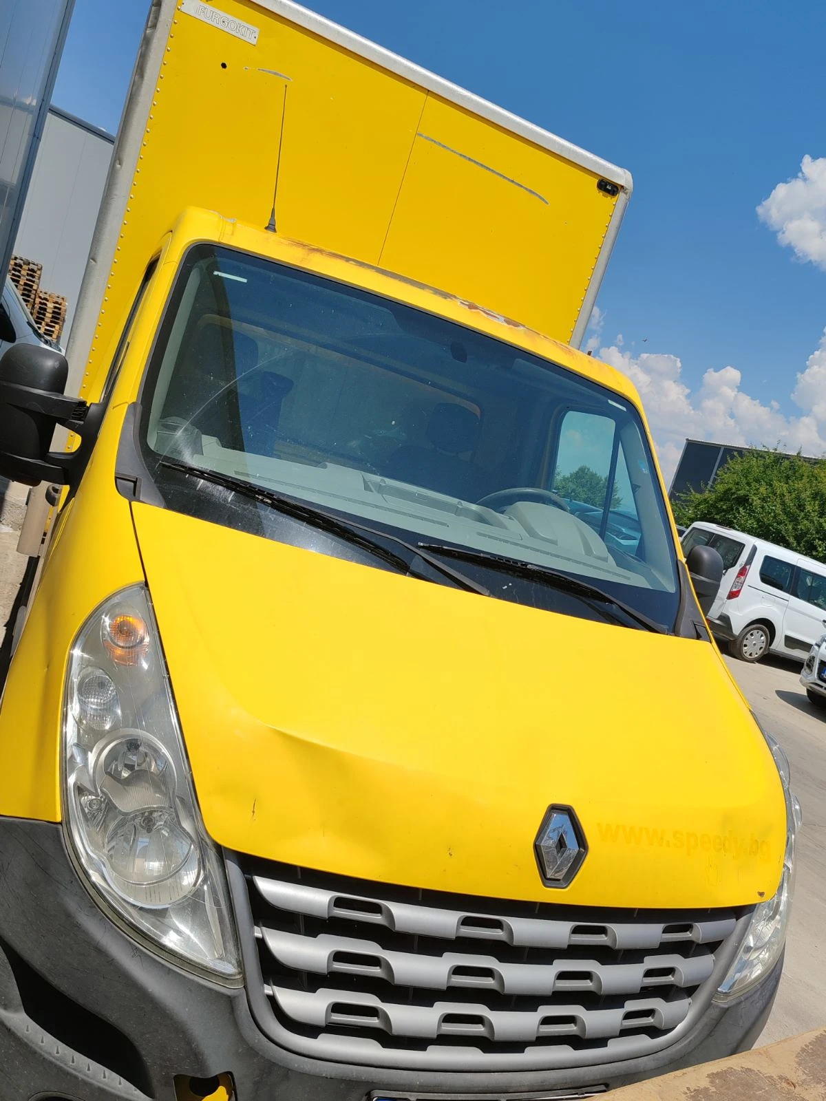 Renault Master 2.3 disel