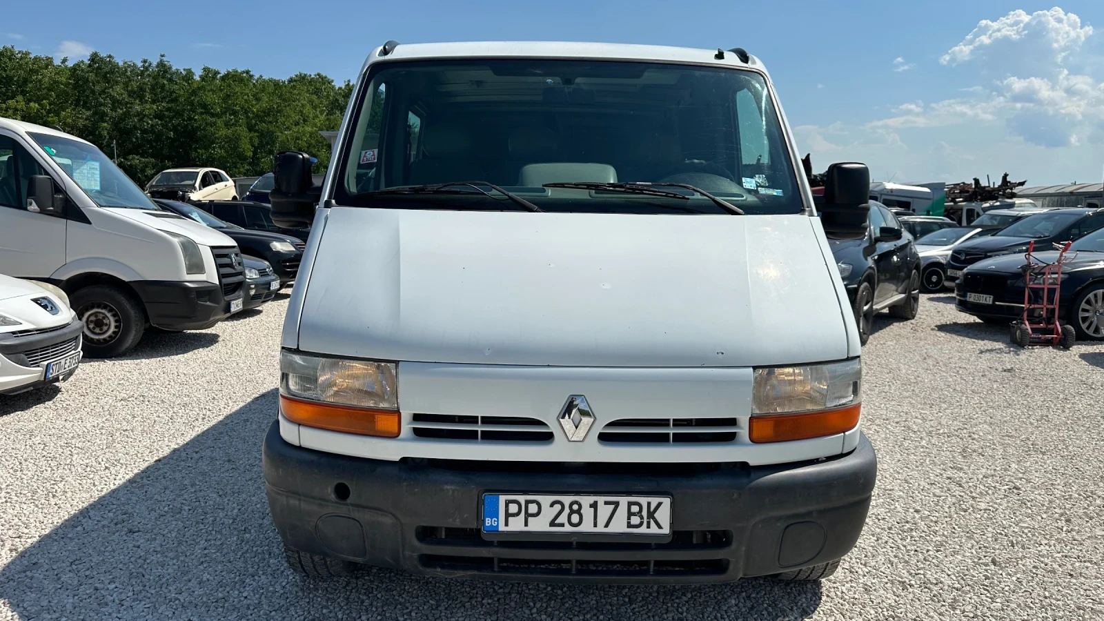 Renault Master 2.5dci 2+ 1 ������ | Mobile.bg � ����������� 2