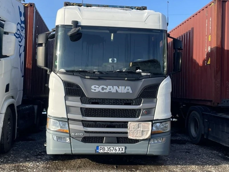 Scania G 410 CNG ADR, снимка 1 - Камиони - 48403869