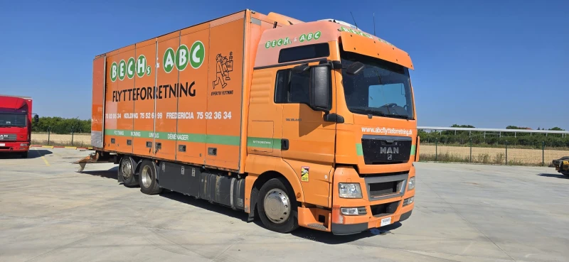 Man 26 440 -  Дрехарка, снимка 4 - Камиони - 52365994