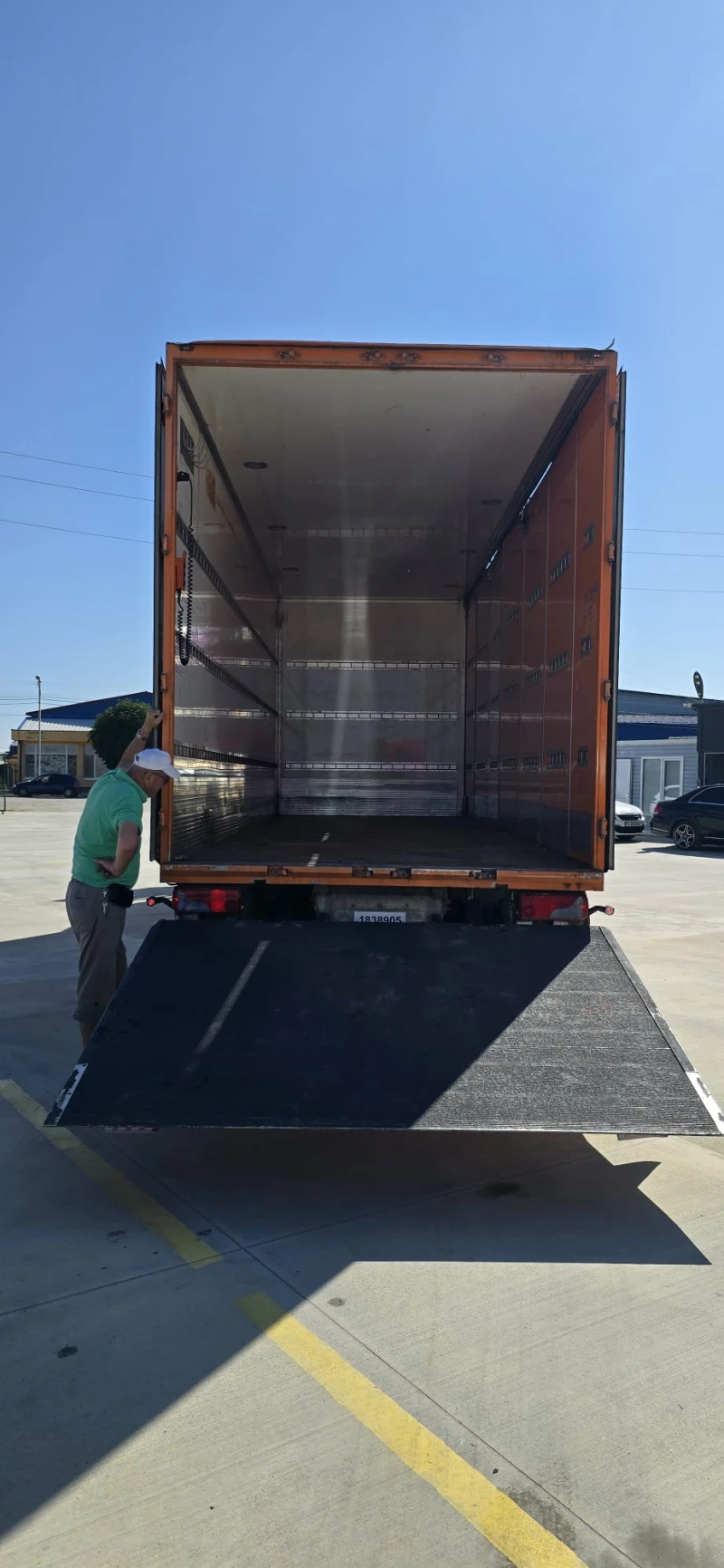 Man 26 440 -  Дрехарка, снимка 7 - Камиони - 52365994