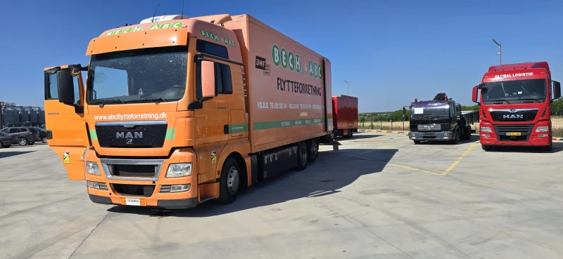 Man 26 440 -  Дрехарка, снимка 2 - Камиони - 52365994