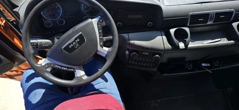 Man 26 440 -  Дрехарка, снимка 8 - Камиони - 52365994