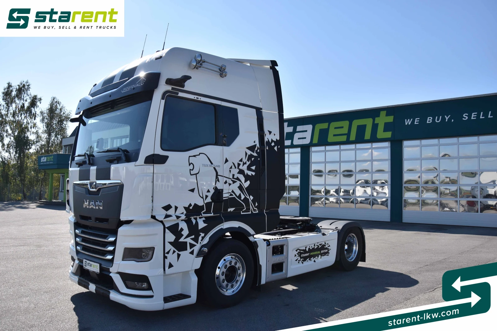 Man Tgx SZM25108, снимка 1