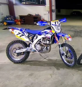 Yamaha Wr WR450r Регистриран за А1, снимка 1