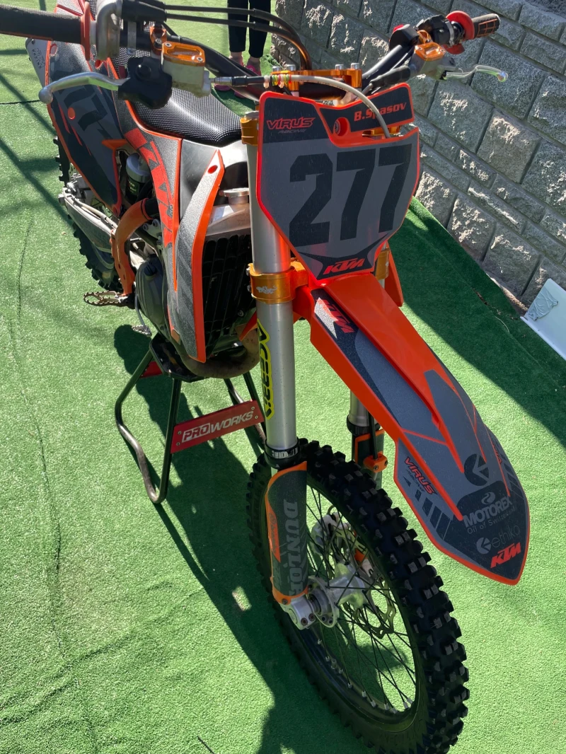 Ktm SX-F 450, снимка 3 - Мотоциклети и мототехника - 49008292