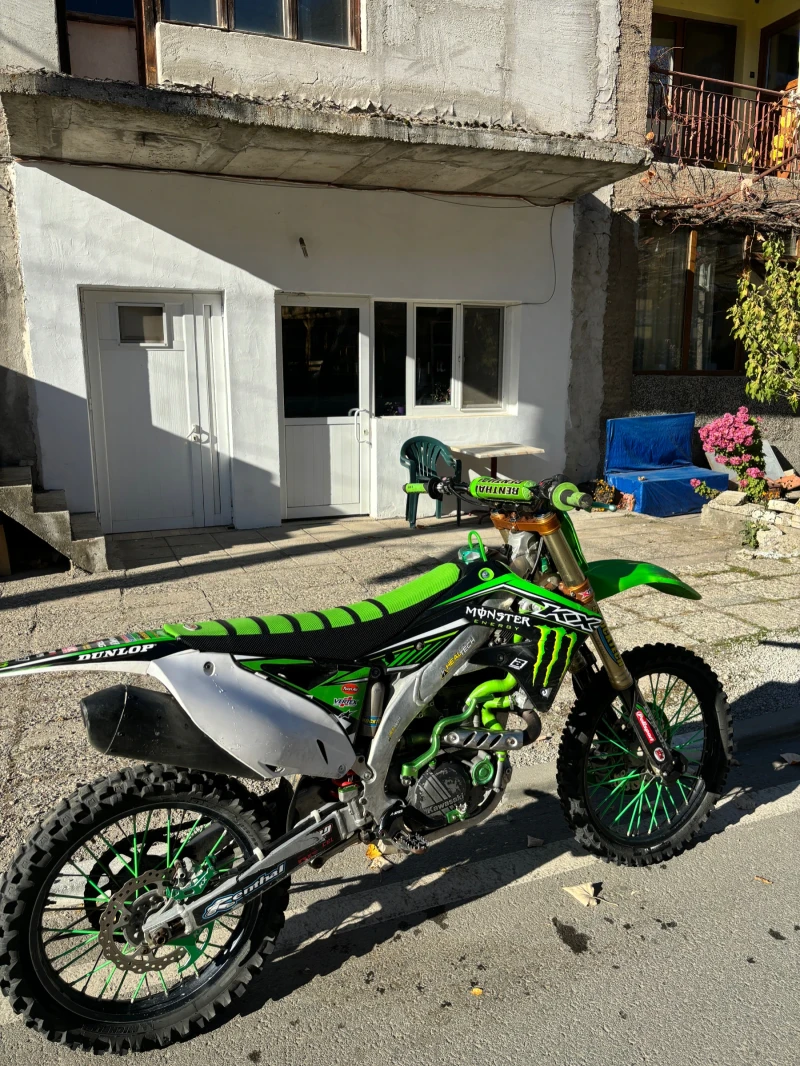 Kawasaki Kx 450f, снимка 4 - Мотоциклети и мототехника - 50175876