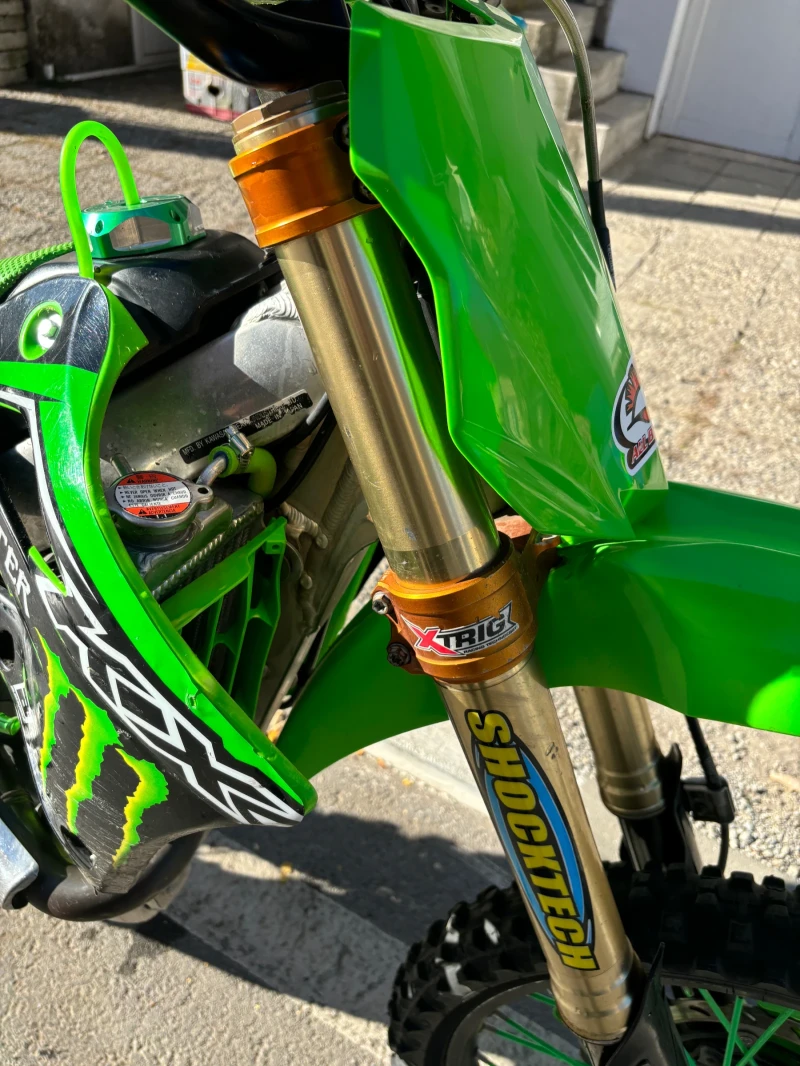 Kawasaki Kx 450f, снимка 5 - Мотоциклети и мототехника - 50175876