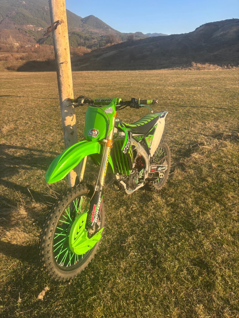 Kawasaki Kx 450f, снимка 6 - Мотоциклети и мототехника - 50175876
