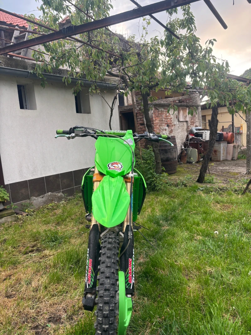 Kawasaki Kx 450f, снимка 8 - Мотоциклети и мототехника - 50175876