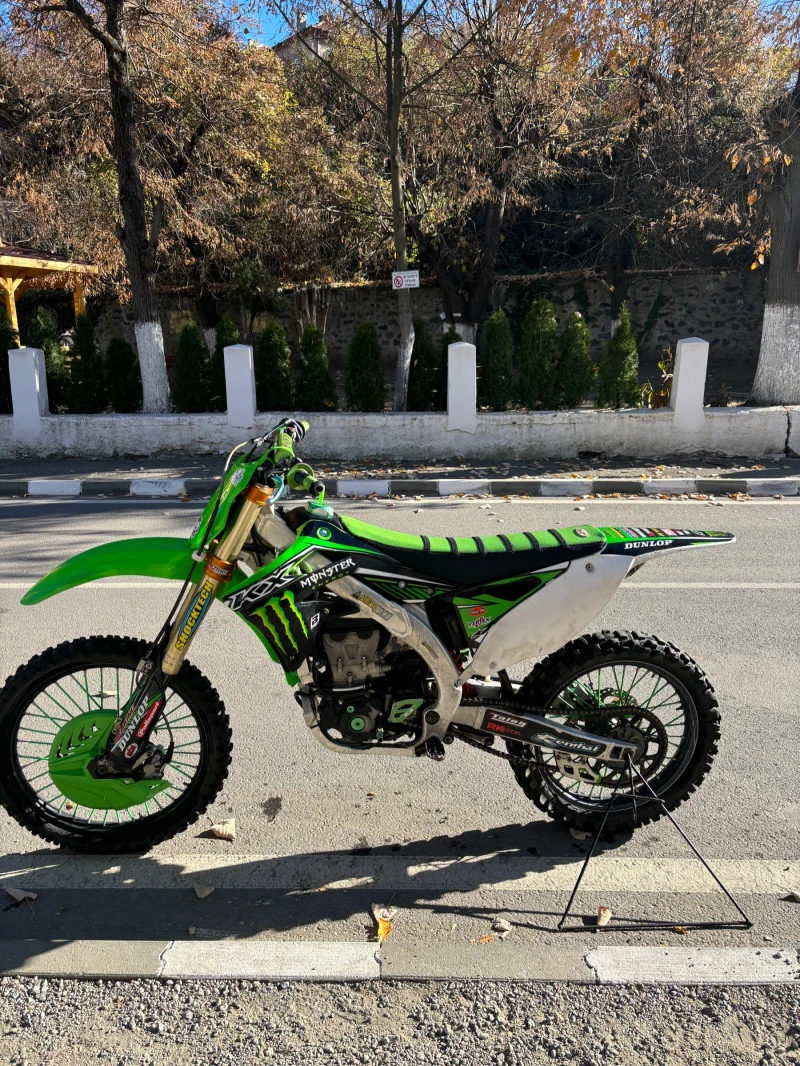 Kawasaki Kx 450f