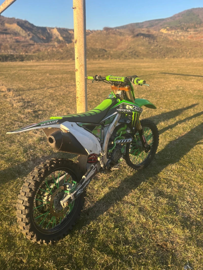 Kawasaki Kx 450f, снимка 7 - Мотоциклети и мототехника - 50175876