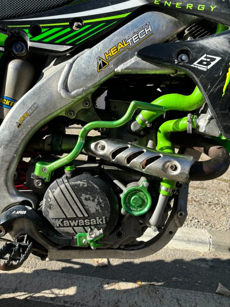 Kawasaki Kx 450f, снимка 3 - Мотоциклети и мототехника - 50175876
