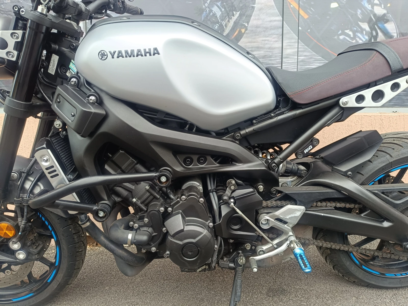Yamaha XSR900   | Mobile.bg   12