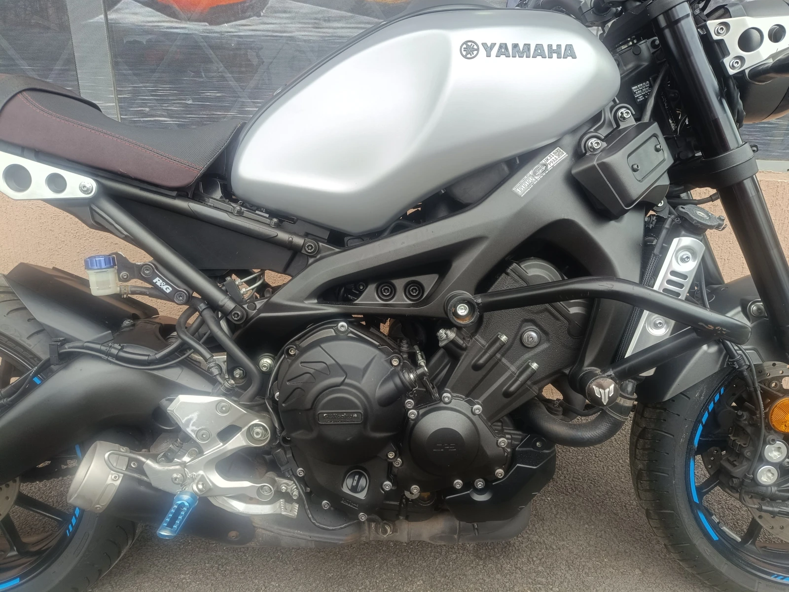 Yamaha XSR900 ПРОМОЦИЯ  - изображение 6