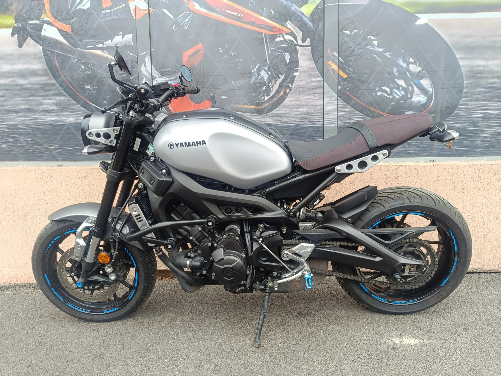 Yamaha XSR900 ПРОМОЦИЯ  - изображение 9