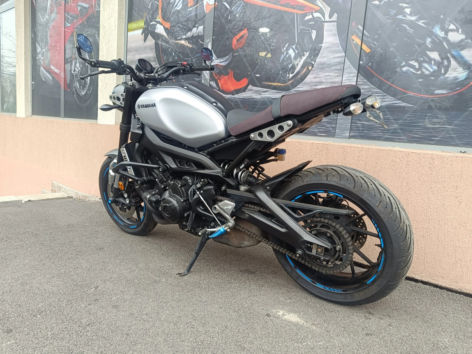Yamaha XSR900 ПРОМОЦИЯ  - изображение 10
