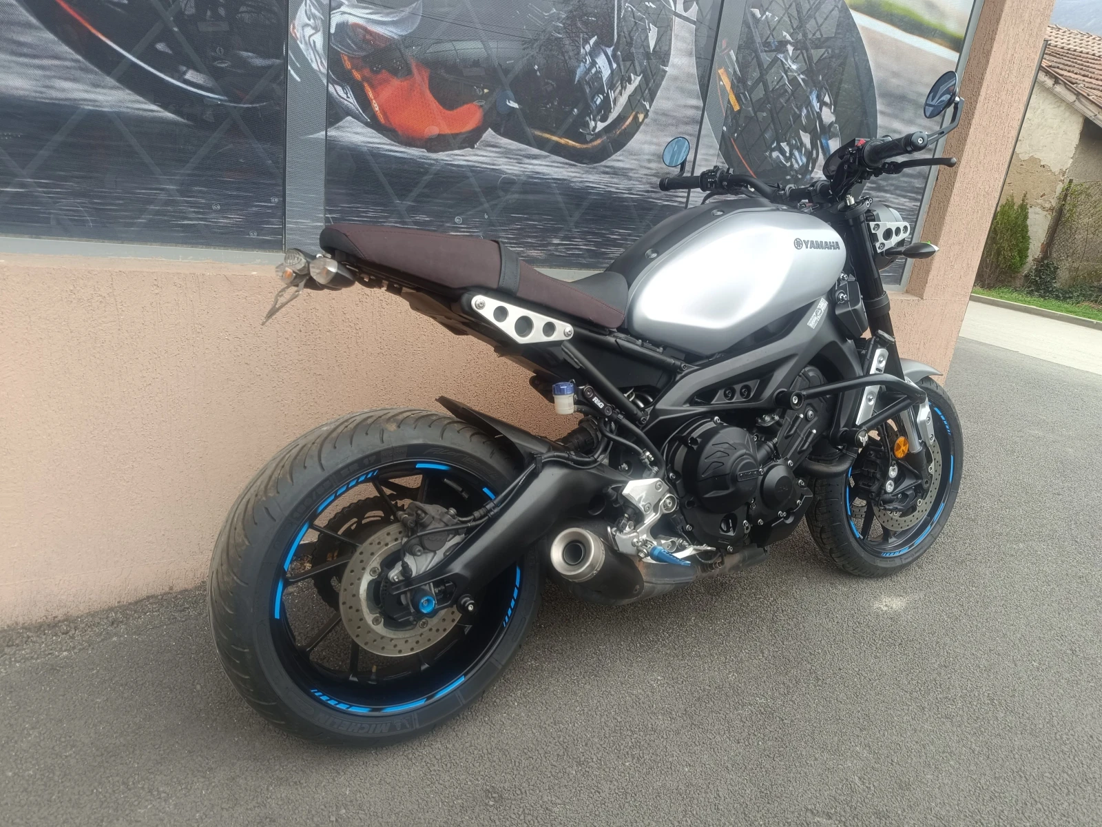 Yamaha XSR900 ПРОМОЦИЯ  - изображение 3