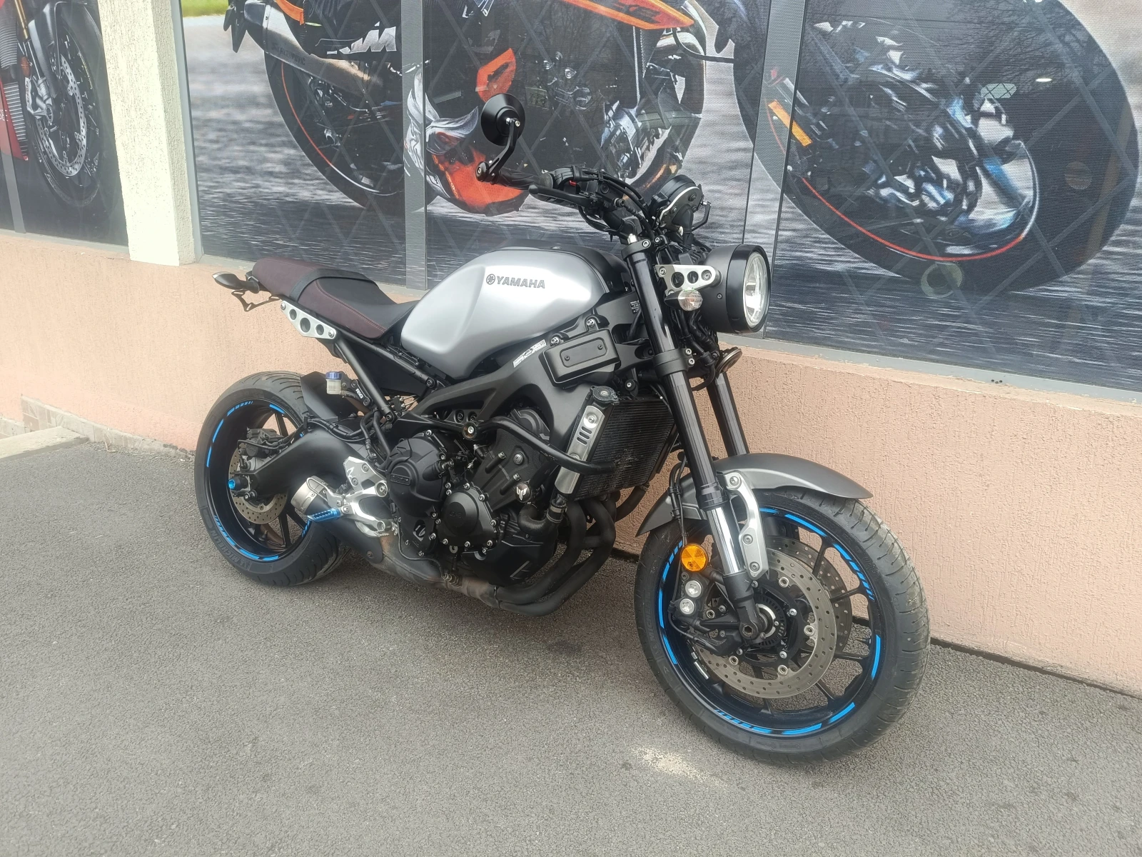 Yamaha XSR900 ПРОМОЦИЯ  - изображение 2