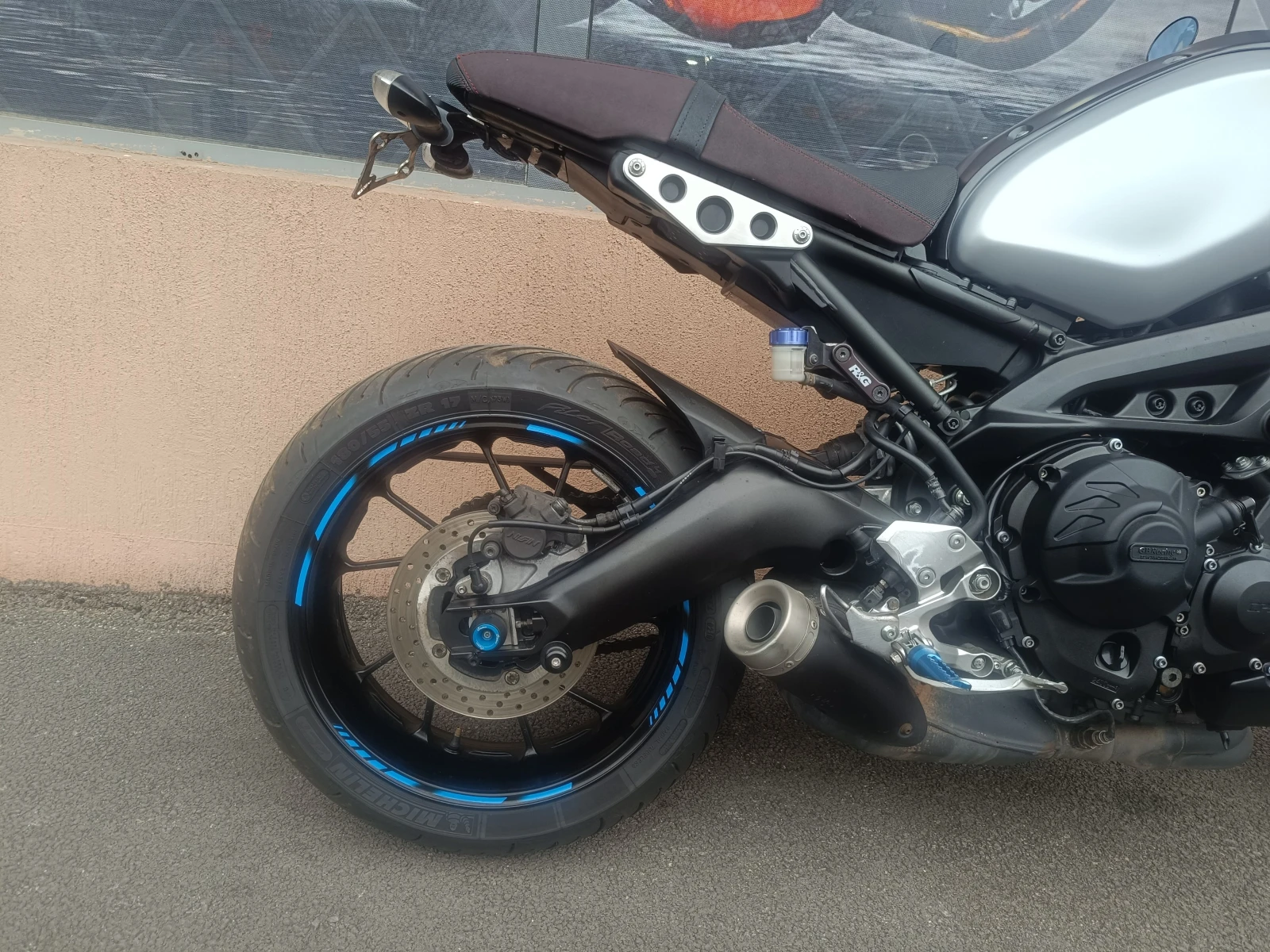 Yamaha XSR900 ПРОМОЦИЯ  - изображение 8