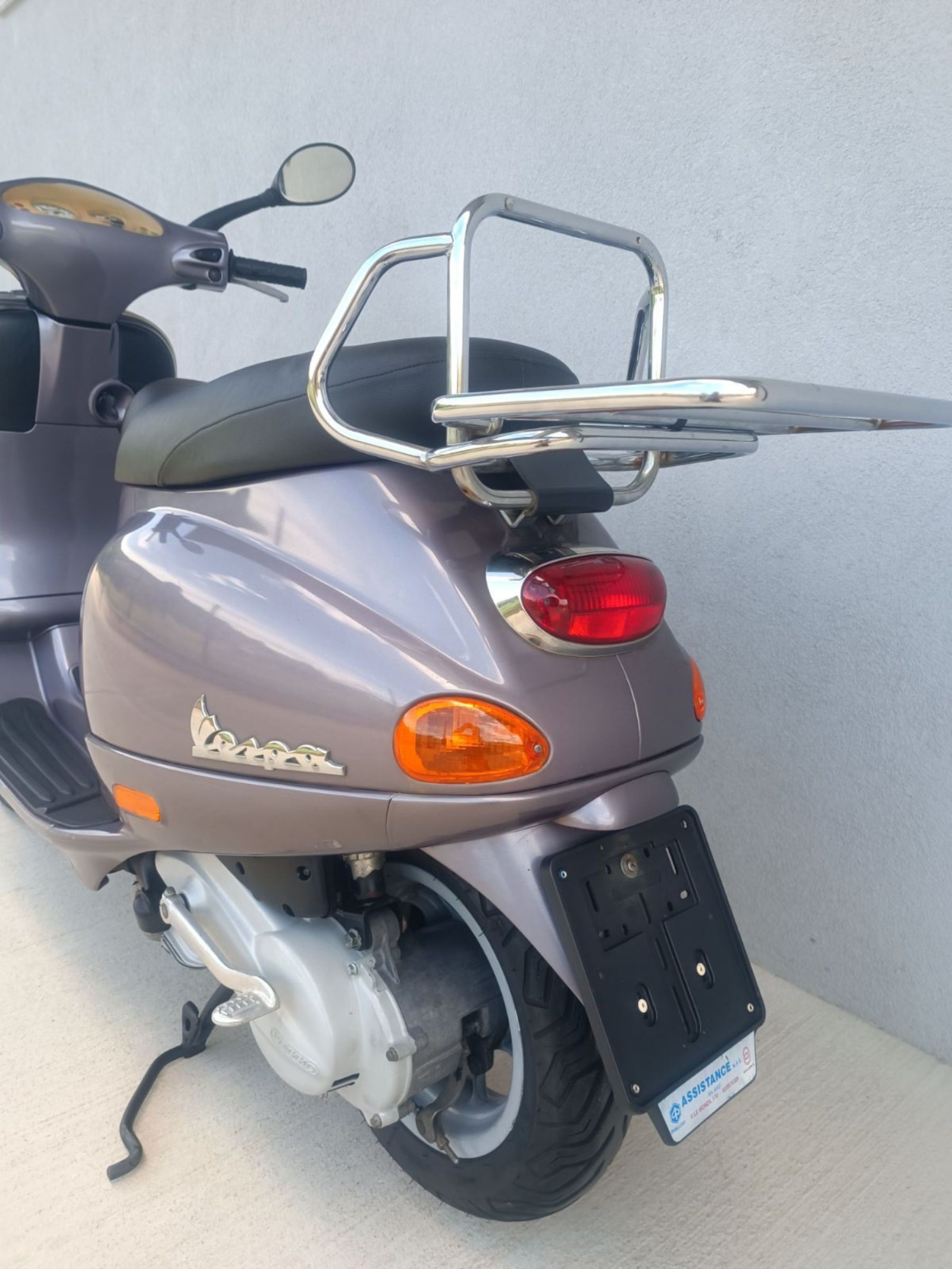 Vespa 125 22.158 км. , Нов внос Италия  - изображение 7