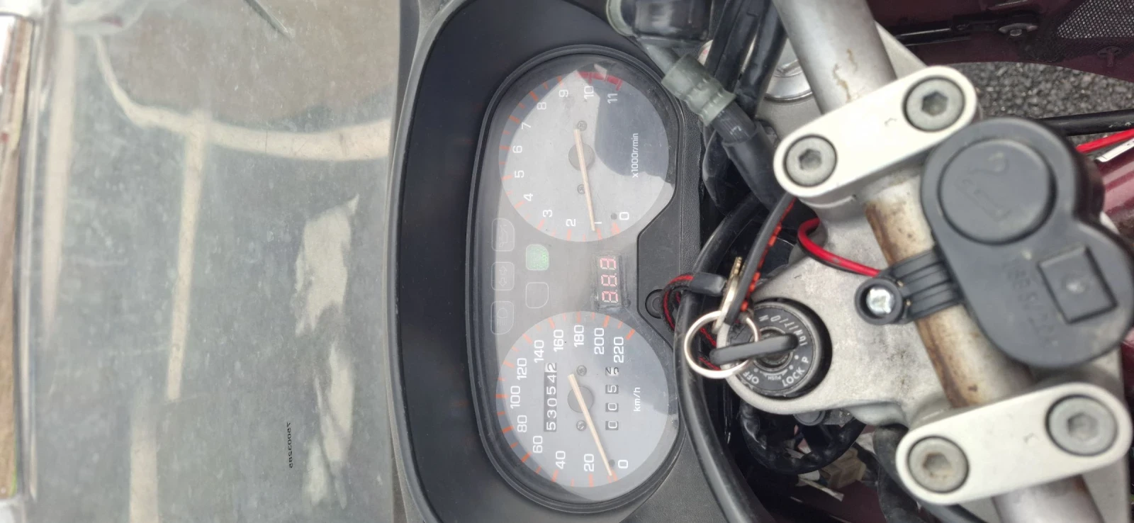Yamaha XJ 600 - изображение 8