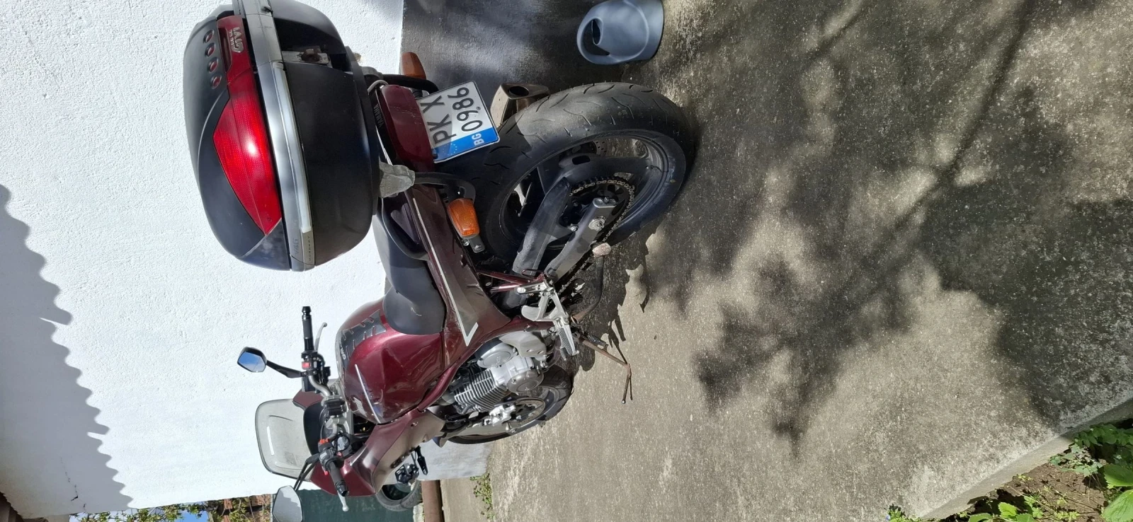 Yamaha XJ 600 - изображение 3