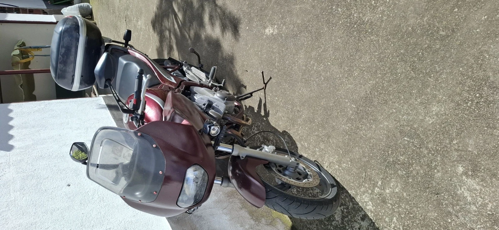 Yamaha XJ 600 - изображение 2