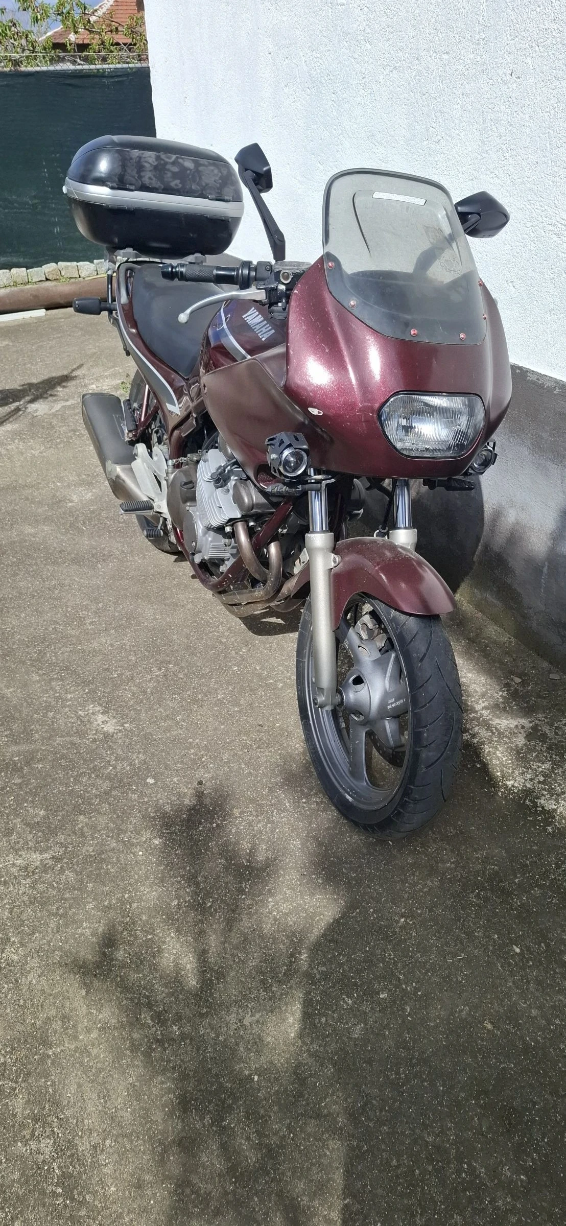 Yamaha XJ 600 - изображение 5
