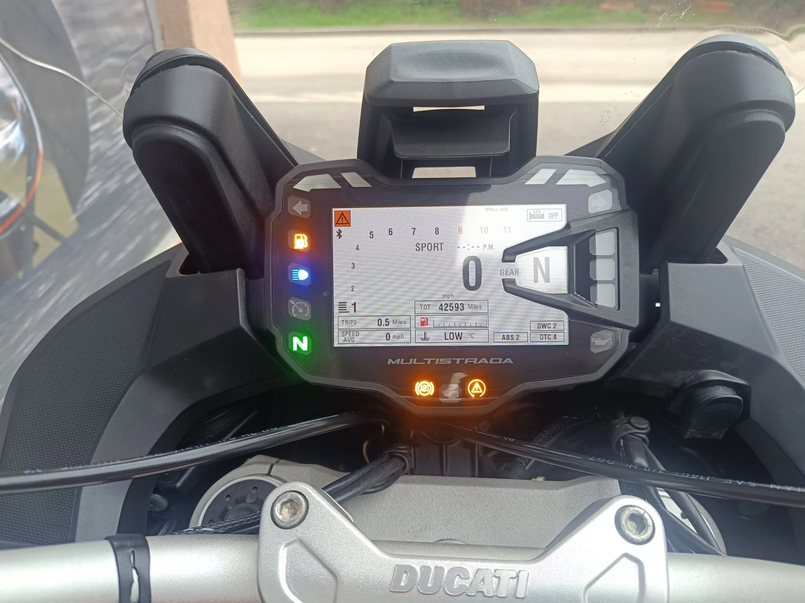 Ducati Multistrada 1200S ABS - изображение 6