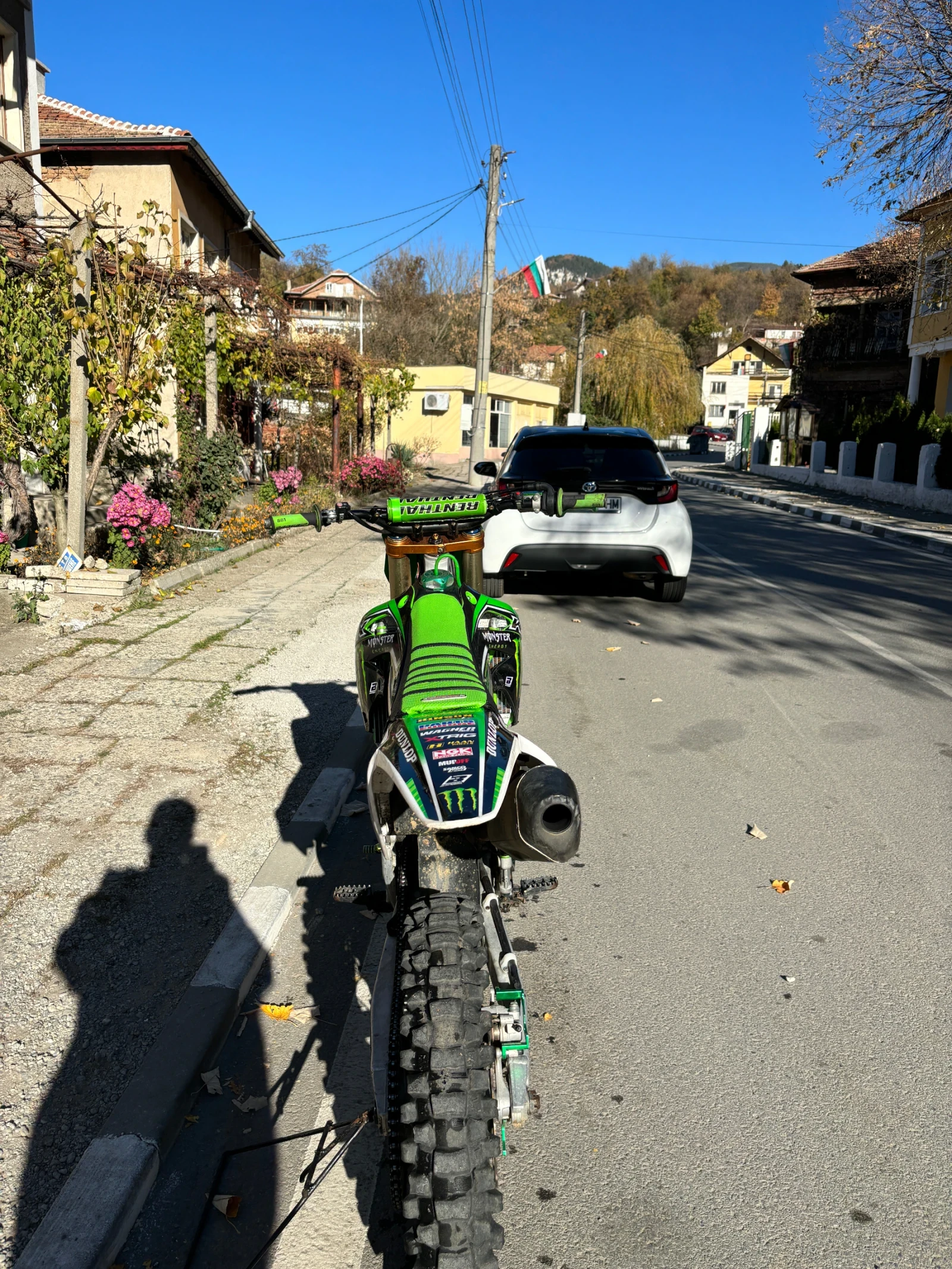 Kawasaki Kx 450f - изображение 2