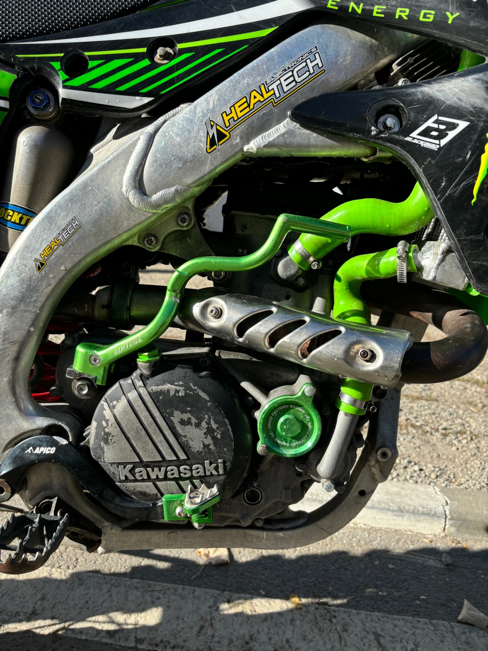Kawasaki Kx 450f - изображение 3