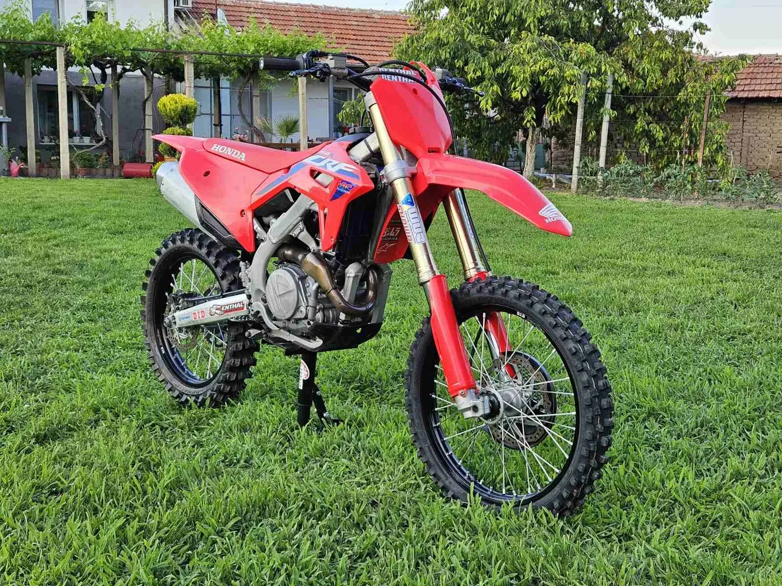 Honda Crf 450R  - изображение 5