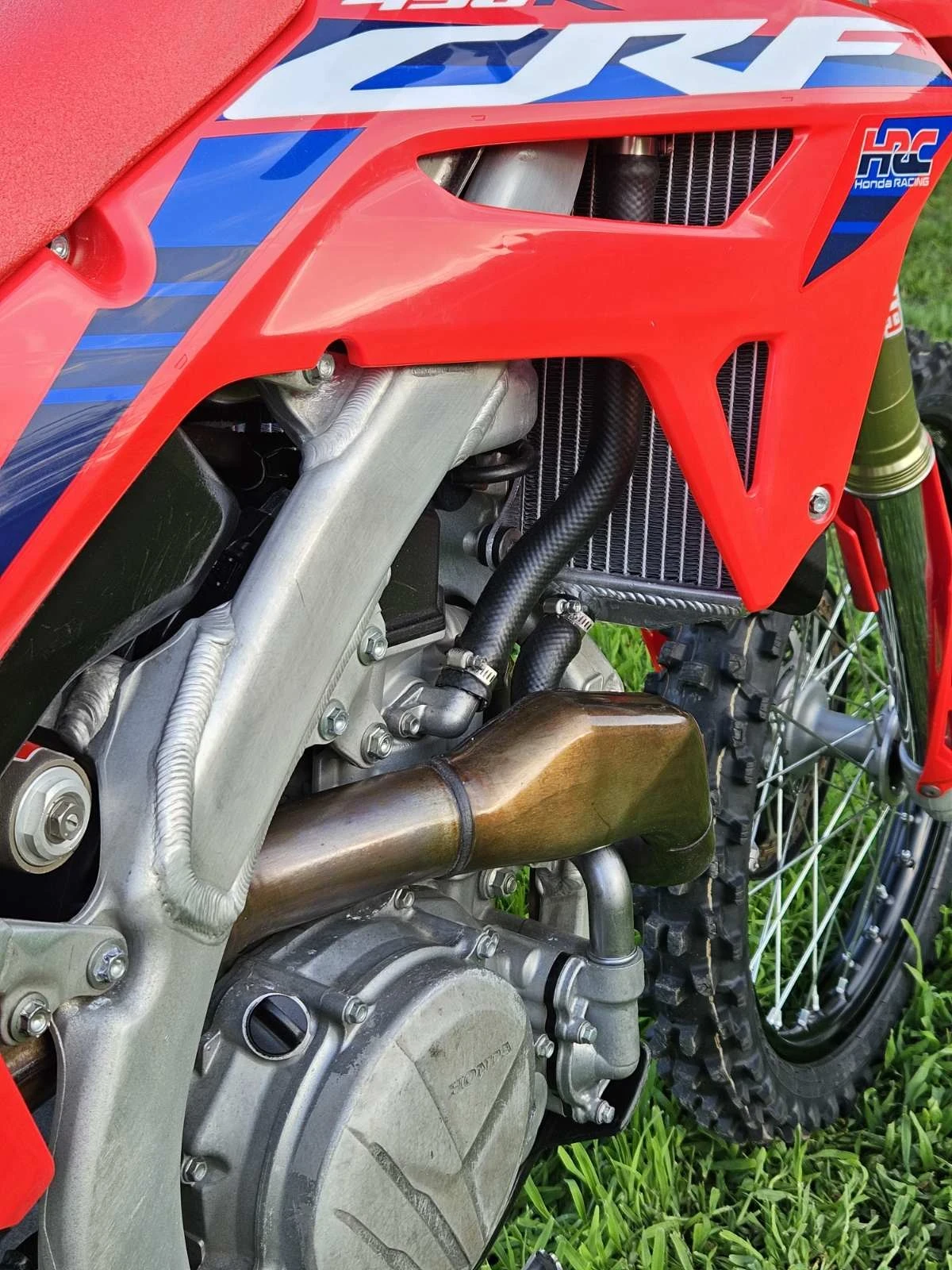 Honda Crf 450R  - изображение 10