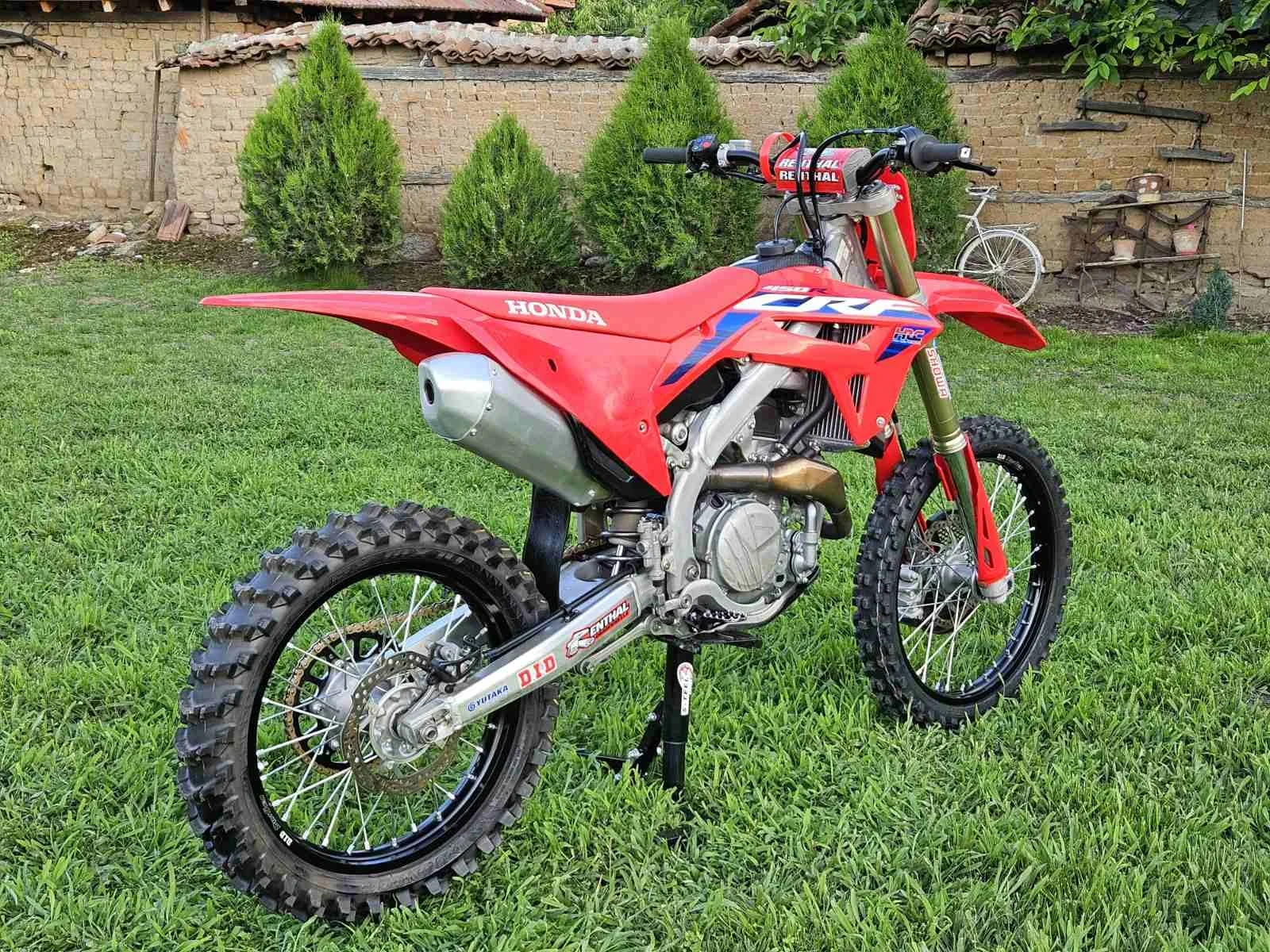 Honda Crf 450R  - изображение 6